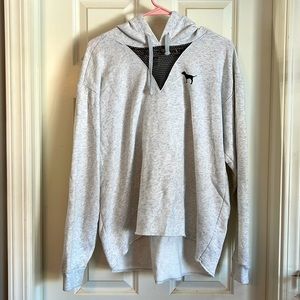 PINK Victoria Secret hoodie- Large